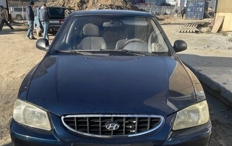 Hyundai Accent II, 2008 год, 300 000 рублей, 1 фотография