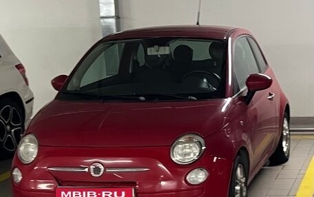 Fiat 500 II, 2009 год, 250 000 рублей, 1 фотография