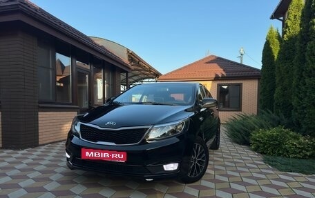 KIA Rio III рестайлинг, 2016 год, 1 320 000 рублей, 1 фотография