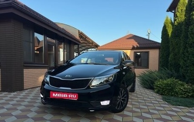 KIA Rio III рестайлинг, 2016 год, 1 320 000 рублей, 1 фотография