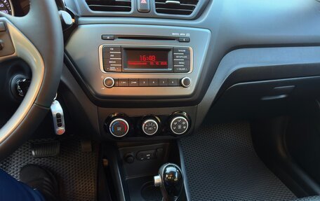 KIA Rio III рестайлинг, 2016 год, 1 320 000 рублей, 11 фотография