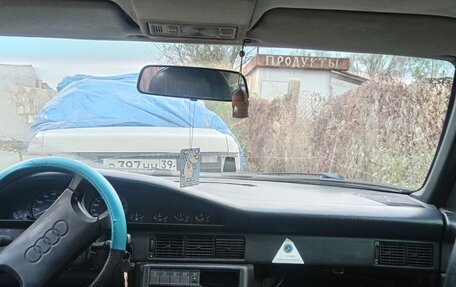 Audi 100, 1990 год, 120 000 рублей, 3 фотография