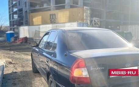 Hyundai Accent II, 2008 год, 300 000 рублей, 5 фотография