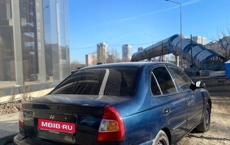 Hyundai Accent II, 2008 год, 300 000 рублей, 4 фотография