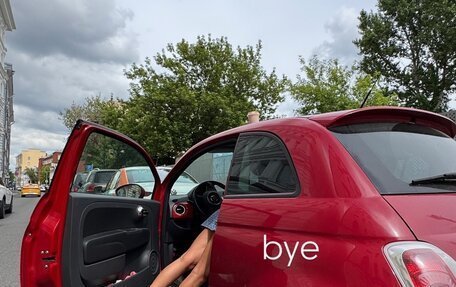 Fiat 500 II, 2009 год, 250 000 рублей, 3 фотография