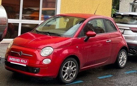 Fiat 500 II, 2009 год, 250 000 рублей, 2 фотография