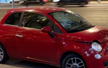 Fiat 500 II, 2009 год, 250 000 рублей, 14 фотография