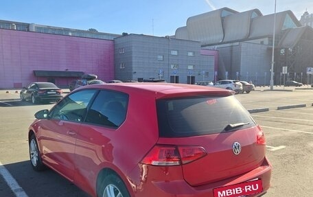 Volkswagen Golf VII рестайлинг, 2013 год, 1 090 000 рублей, 4 фотография