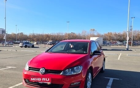 Volkswagen Golf VII рестайлинг, 2013 год, 1 090 000 рублей, 2 фотография