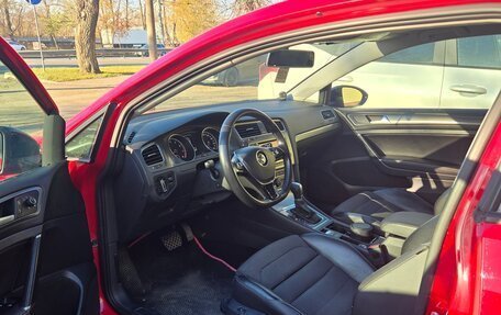 Volkswagen Golf VII рестайлинг, 2013 год, 1 090 000 рублей, 9 фотография