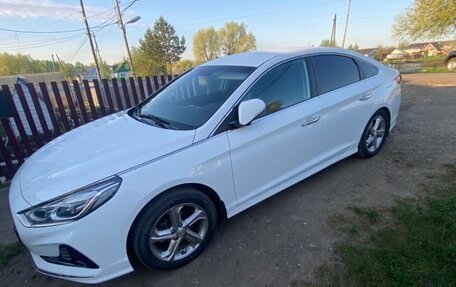 Hyundai Sonata VII, 2019 год, 2 100 000 рублей, 3 фотография