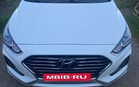 Hyundai Sonata VII, 2019 год, 2 100 000 рублей, 2 фотография