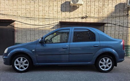 Renault Logan I, 2013 год, 350 000 рублей, 2 фотография