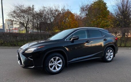 Lexus RX IV рестайлинг, 2016 год, 3 900 000 рублей, 6 фотография