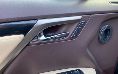 Lexus RX IV рестайлинг, 2016 год, 3 900 000 рублей, 13 фотография