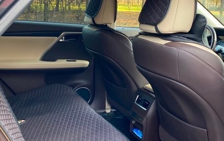 Lexus RX IV рестайлинг, 2016 год, 3 900 000 рублей, 11 фотография