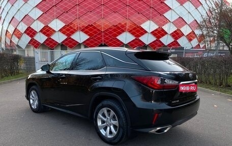 Lexus RX IV рестайлинг, 2016 год, 3 900 000 рублей, 5 фотография
