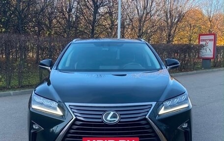 Lexus RX IV рестайлинг, 2016 год, 3 900 000 рублей, 2 фотография