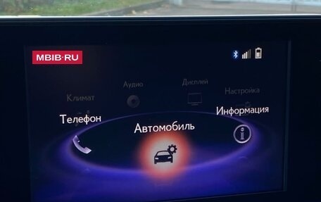 Lexus RX IV рестайлинг, 2016 год, 3 900 000 рублей, 15 фотография