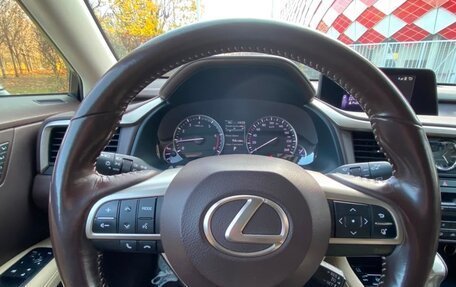 Lexus RX IV рестайлинг, 2016 год, 3 900 000 рублей, 18 фотография