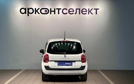 Renault Modus I, 2008 год, 499 000 рублей, 8 фотография