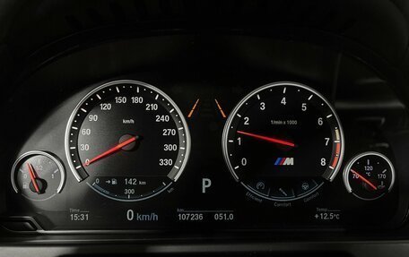 BMW X6 M, 2016 год, 3 660 000 рублей, 13 фотография