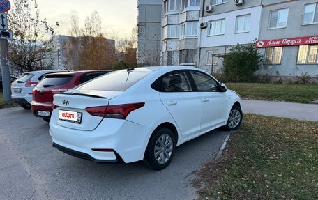 Hyundai Solaris II рестайлинг, 2018 год, 590 000 рублей, 5 фотография