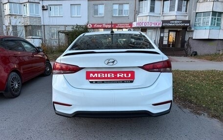 Hyundai Solaris II рестайлинг, 2018 год, 590 000 рублей, 7 фотография