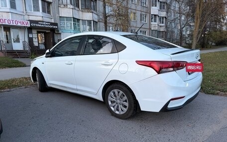 Hyundai Solaris II рестайлинг, 2018 год, 590 000 рублей, 8 фотография