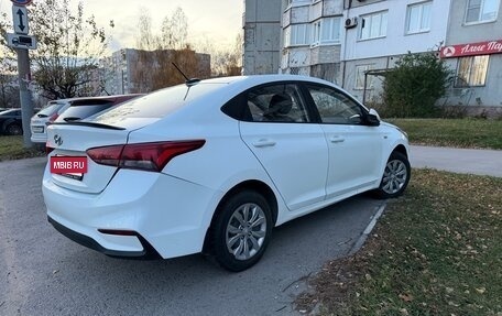 Hyundai Solaris II рестайлинг, 2018 год, 590 000 рублей, 6 фотография