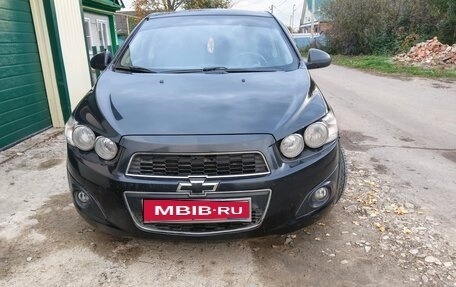 Chevrolet Aveo III, 2012 год, 450 000 рублей, 1 фотография
