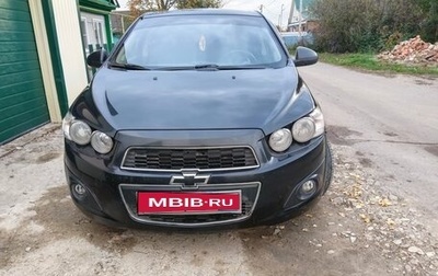 Chevrolet Aveo III, 2012 год, 450 000 рублей, 1 фотография