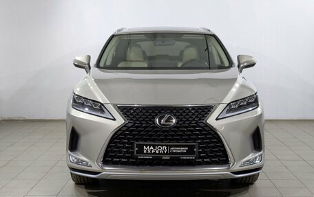 Lexus RX IV рестайлинг, 2019 год, 4 250 000 рублей, 8 фотография