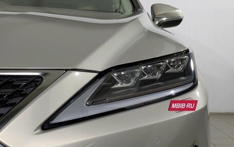 Lexus RX IV рестайлинг, 2019 год, 4 250 000 рублей, 9 фотография