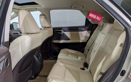 Lexus RX IV рестайлинг, 2019 год, 4 250 000 рублей, 4 фотография