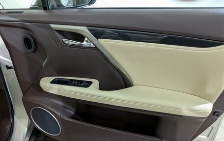 Lexus RX IV рестайлинг, 2019 год, 4 250 000 рублей, 26 фотография