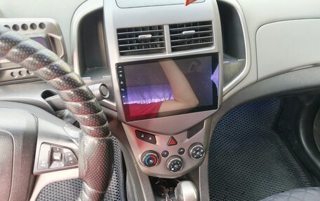 Chevrolet Aveo III, 2012 год, 450 000 рублей, 5 фотография
