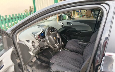 Chevrolet Aveo III, 2012 год, 450 000 рублей, 8 фотография