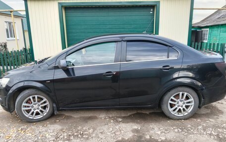 Chevrolet Aveo III, 2012 год, 450 000 рублей, 4 фотография