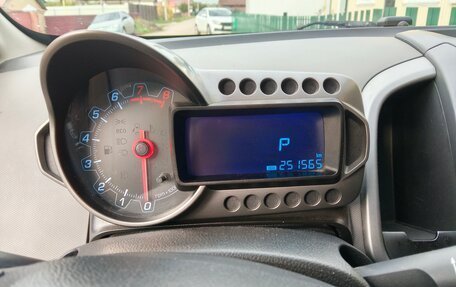 Chevrolet Aveo III, 2012 год, 450 000 рублей, 6 фотография