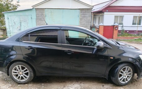 Chevrolet Aveo III, 2012 год, 450 000 рублей, 3 фотография