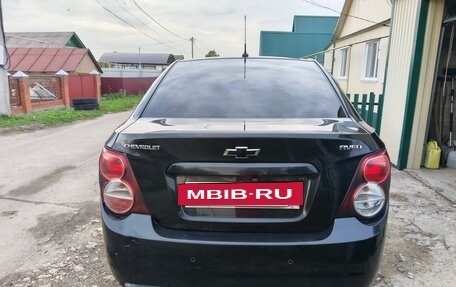 Chevrolet Aveo III, 2012 год, 450 000 рублей, 2 фотография