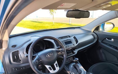 KIA Sportage III, 2013 год, 1 290 000 рублей, 15 фотография