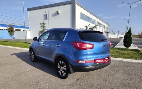 KIA Sportage III, 2013 год, 1 290 000 рублей, 4 фотография