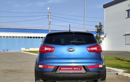 KIA Sportage III, 2013 год, 1 290 000 рублей, 3 фотография