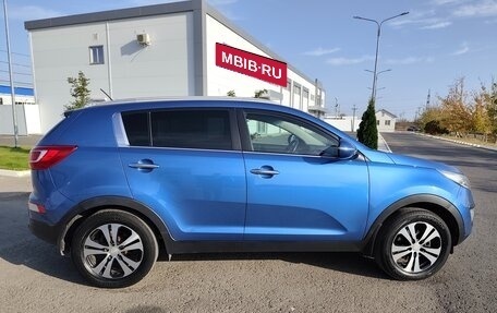 KIA Sportage III, 2013 год, 1 290 000 рублей, 2 фотография