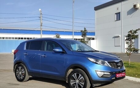 KIA Sportage III, 2013 год, 1 290 000 рублей, 1 фотография