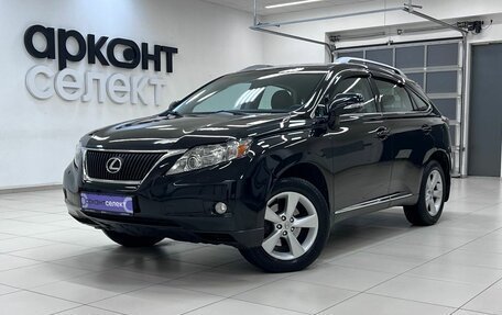 Lexus RX III, 2012 год, 1 990 000 рублей, 1 фотография
