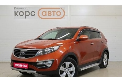 KIA Sportage III, 2011 год, 1 290 000 рублей, 1 фотография