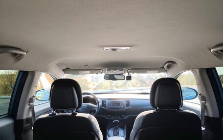 KIA Sportage III, 2013 год, 1 290 000 рублей, 22 фотография